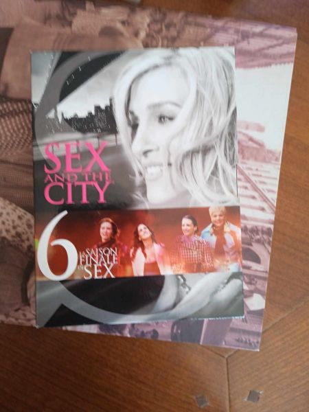 Coffrets dvd : "sex and the city "