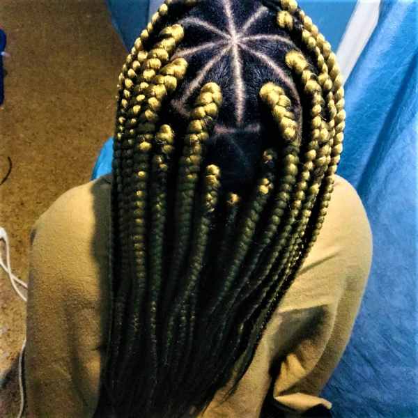 Coiffure afro pas cher