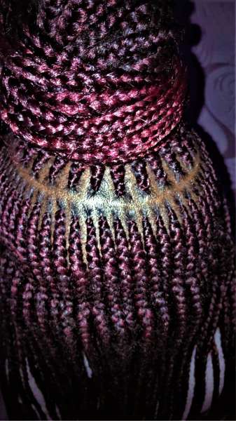 Annonce Coiffure afro