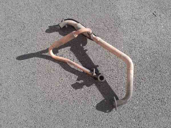 Vente Coll&eacute;cteur d &eacute;chappement honda 125 varad&eacute;ro 2002