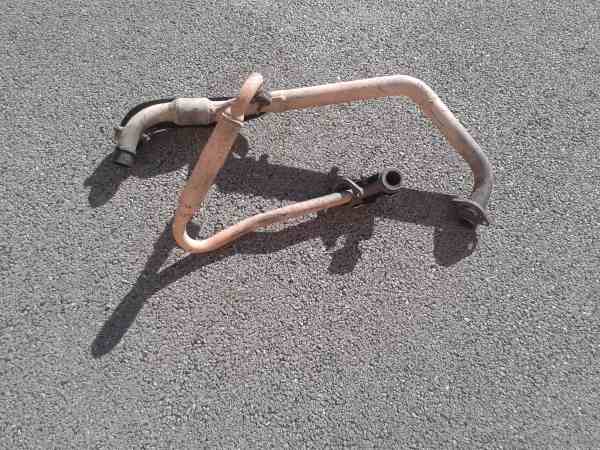 Coll&eacute;cteur d &eacute;chappement honda 125 varad&eacute;ro 2002 pas cher