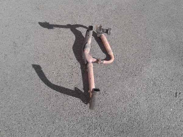 Annonce Coll&eacute;cteur d &eacute;chappement honda 125 varad&eacute;ro 2002