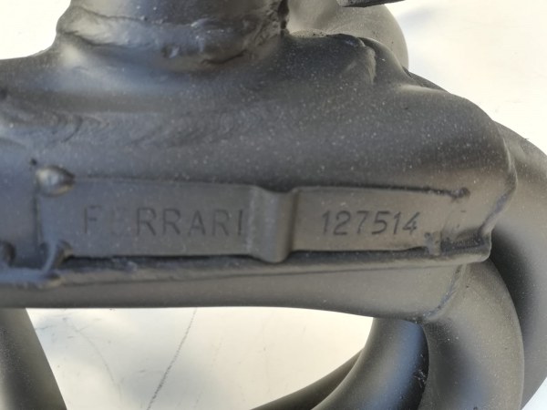 Annonce Collecteur d'&eacute;chappement arri&egrave;re ferrari 208 turbo