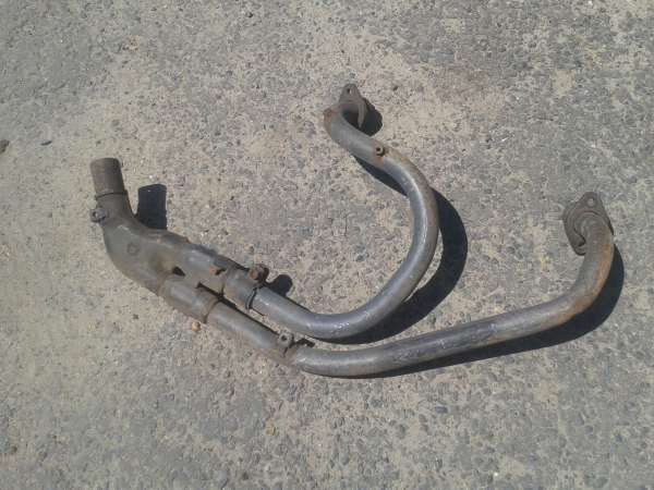 Collécteur honda 600 transalp 1992