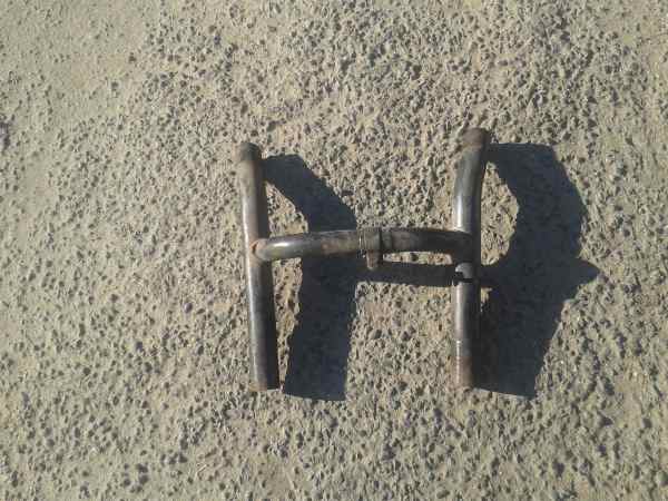 Collécteur intermédiaire triumph 900 tiger 1998