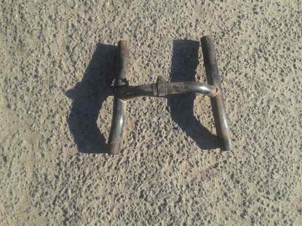 Collécteur intermédiaire triumph 900 tiger 1998 pas cher