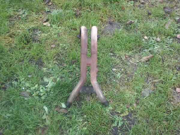 Collecteur yamaha 900 tdm 2005