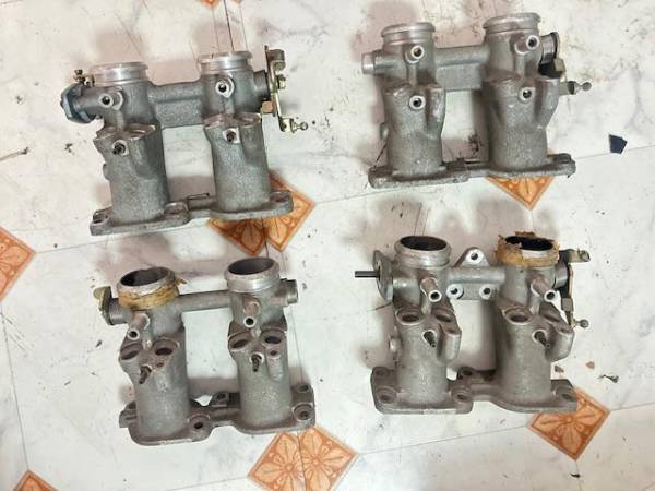 Vente Collecteurs d'admission pour ferrari f40