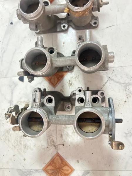 Collecteurs d'admission pour ferrari f40 pas cher