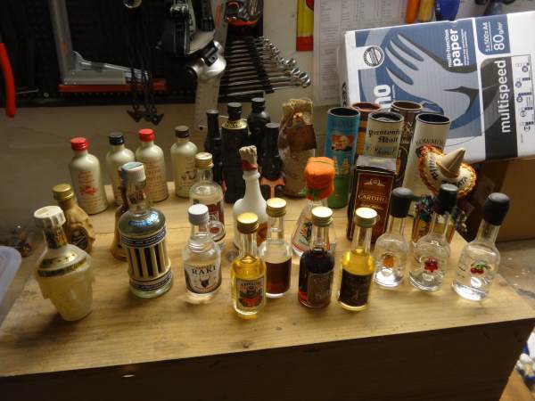 Collection de 1100 mignonettes pas cher