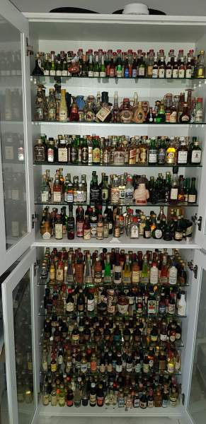 Collection de mignonettes