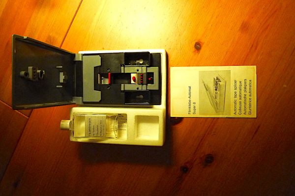 Vente Colleuse automatique pour films super 8 mm