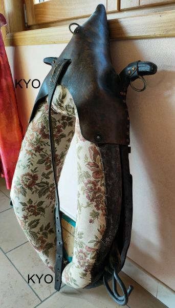 Vente Collier de cheval, tour de cou - d&eacute;coration