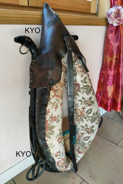 Collier de cheval, tour de cou - décoration pas cher