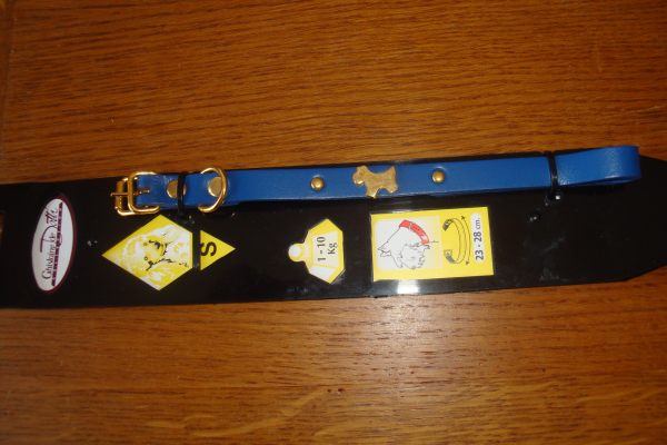 Vente Collier en cuir taille s pour chien