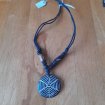 Collier tibétaine en os n°8