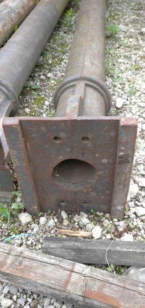 Vente Colonnes en fonte