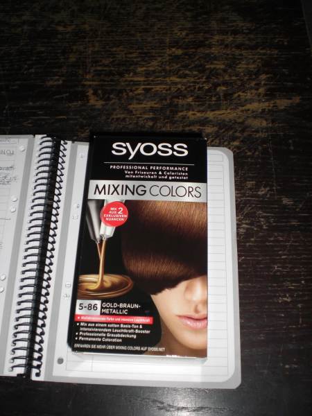 Annonce Coloration schwarzkopf ou syoss neuf