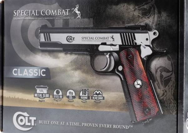 Colt 1911 combat