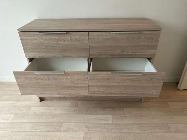 Annonce Commode  6 tiroirs l120xp42xh85