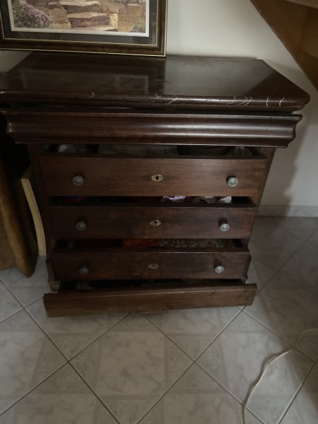 Commode louis philippe