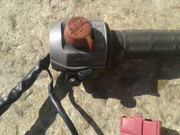 Comodo droit honda 500 cx 1980