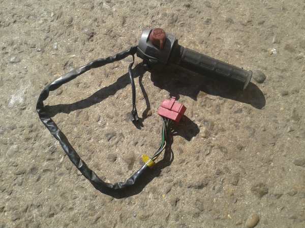 Comodo droit honda 500 cx 1980 pas cher