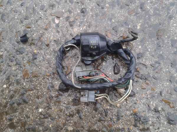 Comodo gauche honda 1000 goldwing 1980 pas cher