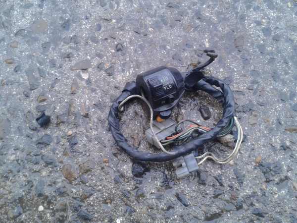 Annonce Comodo gauche honda 1000 goldwing 1980