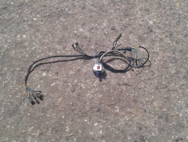 Comodo gauche motobécane 125 lt3 1975