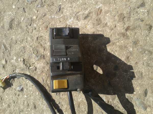 Comodo gauche suzuki 1100 gsxf 1990