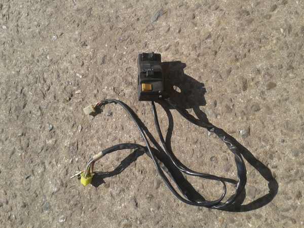 Comodo gauche suzuki 1100 gsxf 1990 pas cher