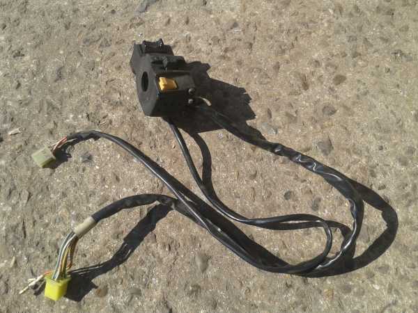 Annonce Comodo gauche suzuki 1100 gsxf 1990