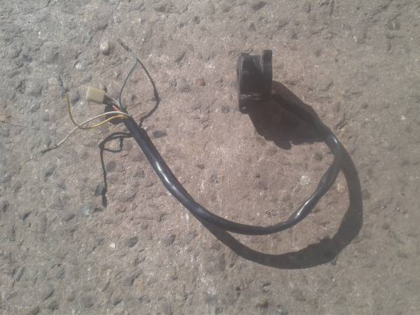 Comodo gauche suzuki 380 gt 1977