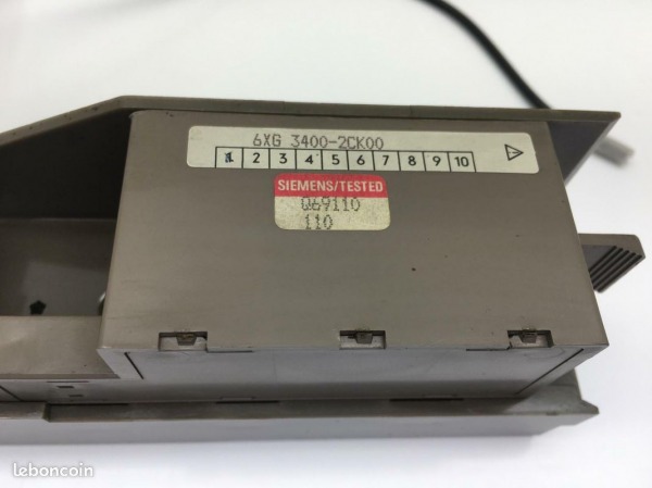 Compartiment &agrave; piles siemens 6xg 3400-2aj00-+2ck00 pas cher