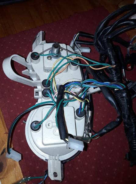 Vente Compte tour / compteur scooter