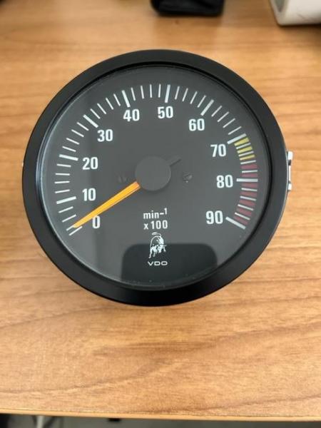 Compte tours lamborghini diablo gt