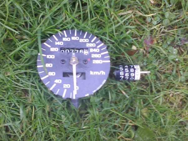 Compteur honda 600 cbr 1992