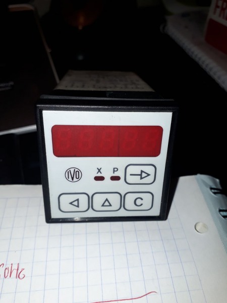 Compteur numerique 230v 5 digits