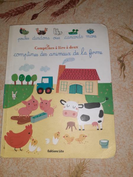 Comptines des animaux de la ferme