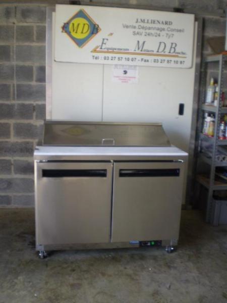 Vente Comptoir de pr&eacute;paration 2 portes 405l polar 230 vo