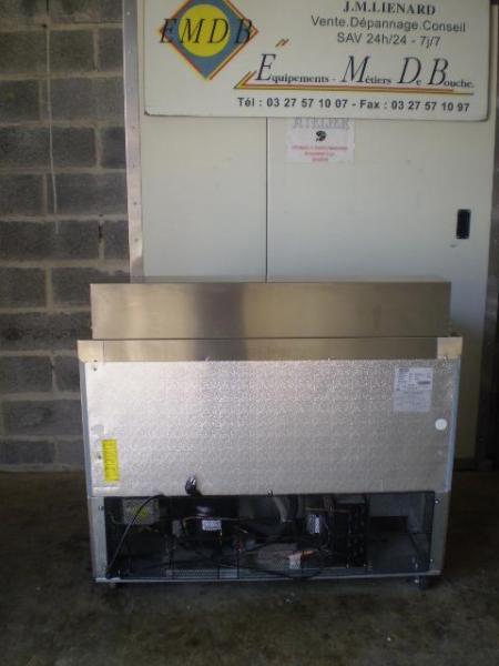 Annonce Comptoir de pr&eacute;paration 2 portes 405l polar 230 vo