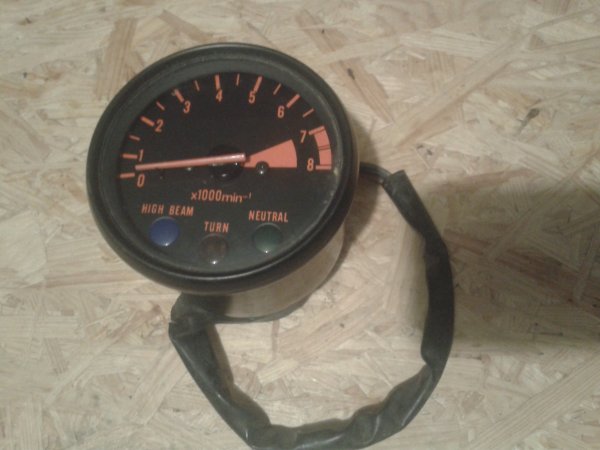 Comptour honda 250 xlr 1982