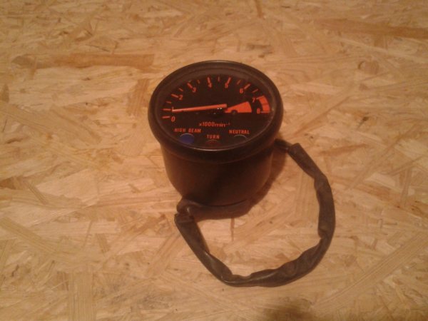 Vente Comptour honda 250 xlr 1982