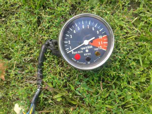 Comptour suzuki 125 gt 1978