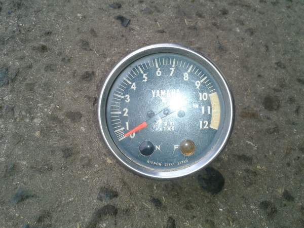 Vente Comptour yamaha 80 ty 1977