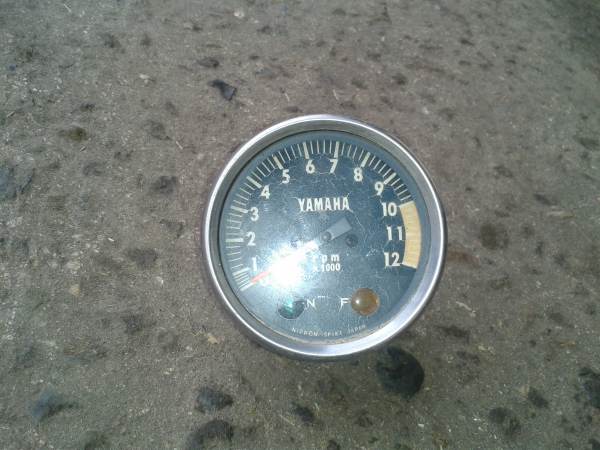 Comptour yamaha 80 ty 1977 pas cher