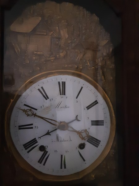 Comtoise ancienne pas cher