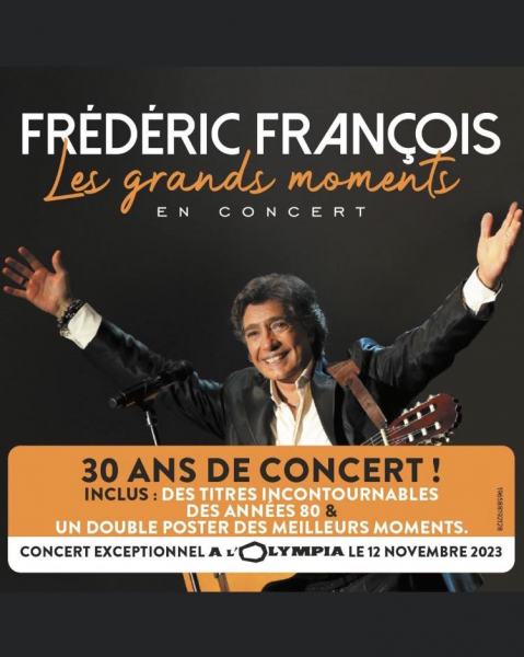 Vente Concert frederic francois