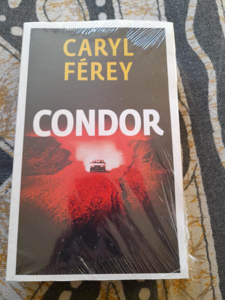 Condor- audur - caryl férey